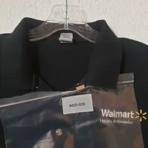 Walmart Shirts Walmart Health Ebassador Black Employee Polo